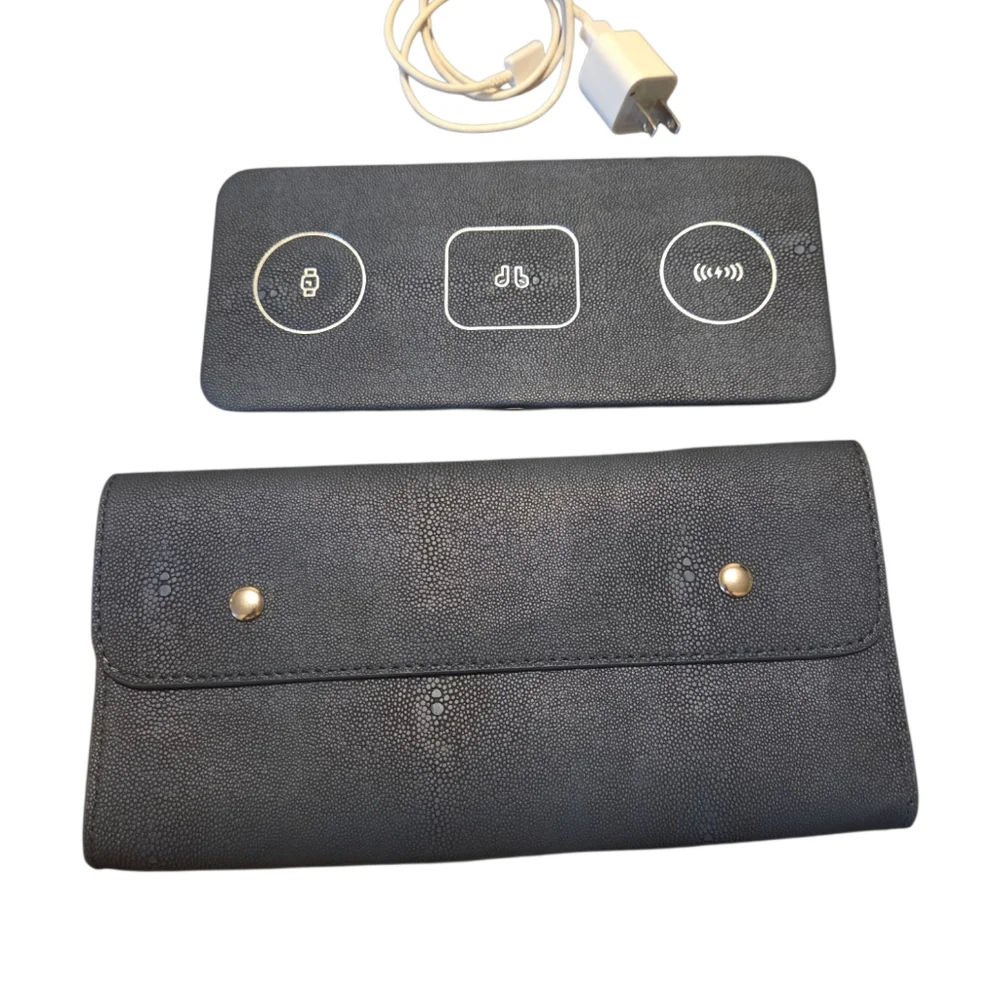 Ace 3 in 1 Portable Wireless Fast Charging Pad